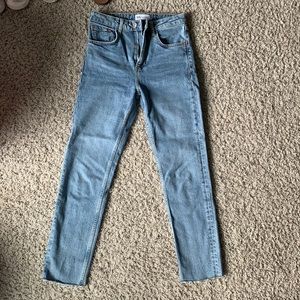 Zara high wasted jeans